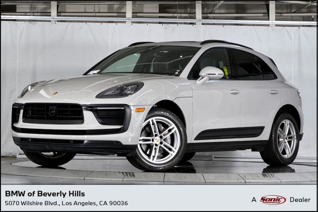 Used 2023 Porsche Macan Macan (AWD) SUV
