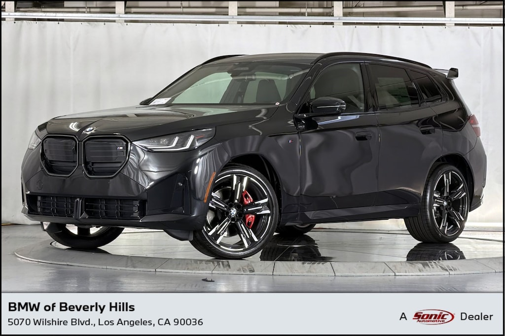 New 2026 BMW X3 M50 xDrive SUV