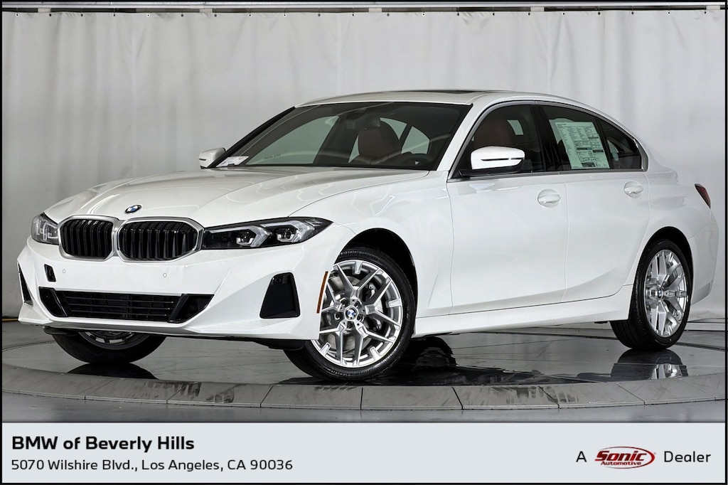 New 2026 BMW 330i Sedan