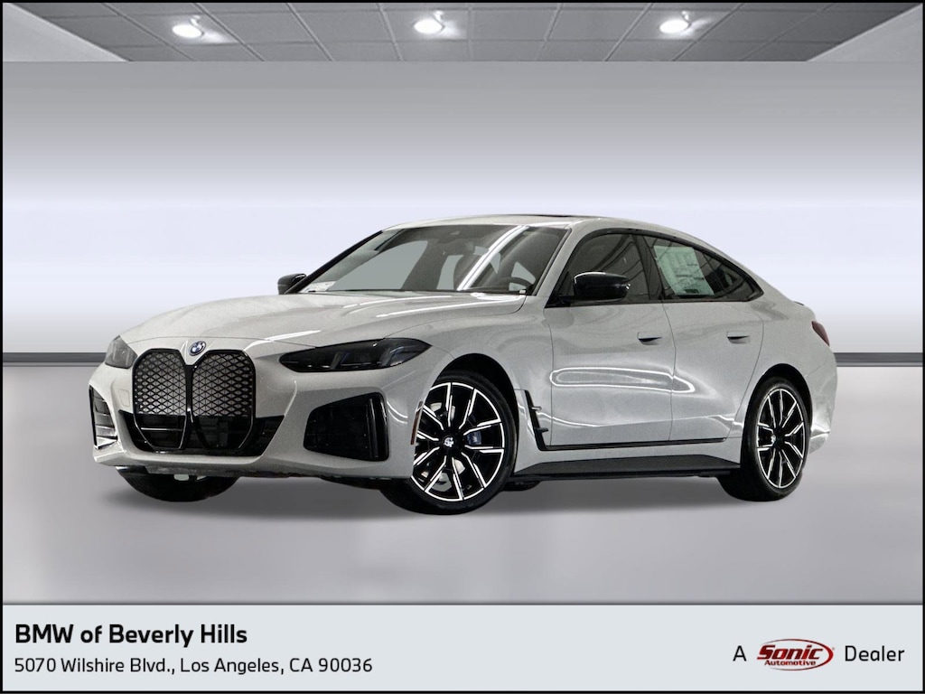 New 2025 BMW i4 eDrive40 Gran Coupe