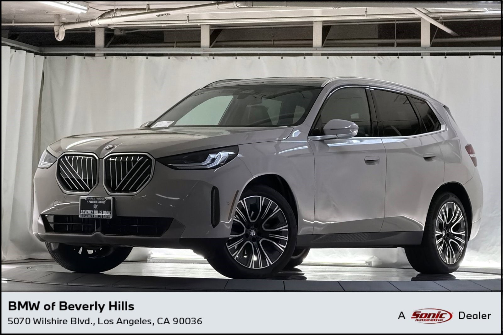 2026 BMW X3 30 XDRIVE's photo