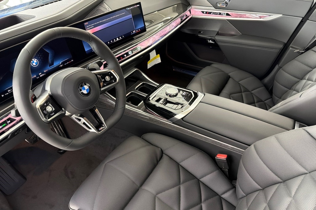 New 2026 BMW 740i Sedan