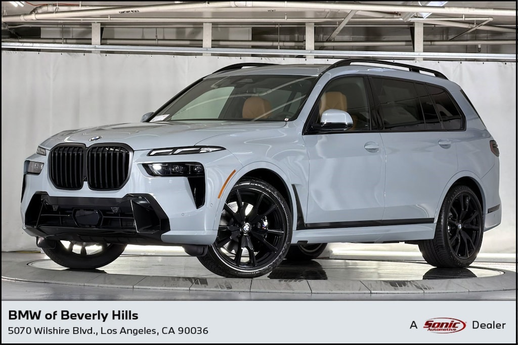 New 2027 BMW X7 xDrive40i SUV