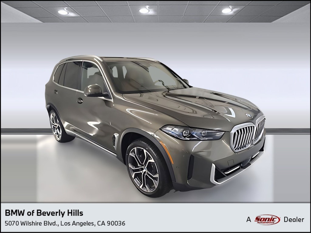 Used 2026 BMW X5 sDrive40i SUV