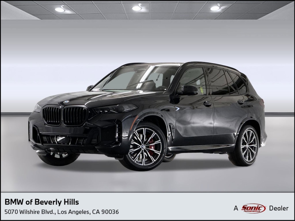 New 2026 BMW X5 xDrive40i SUV