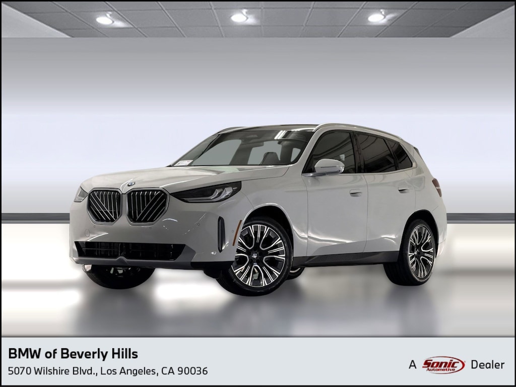 New 2026 BMW X3 30 xDrive SUV
