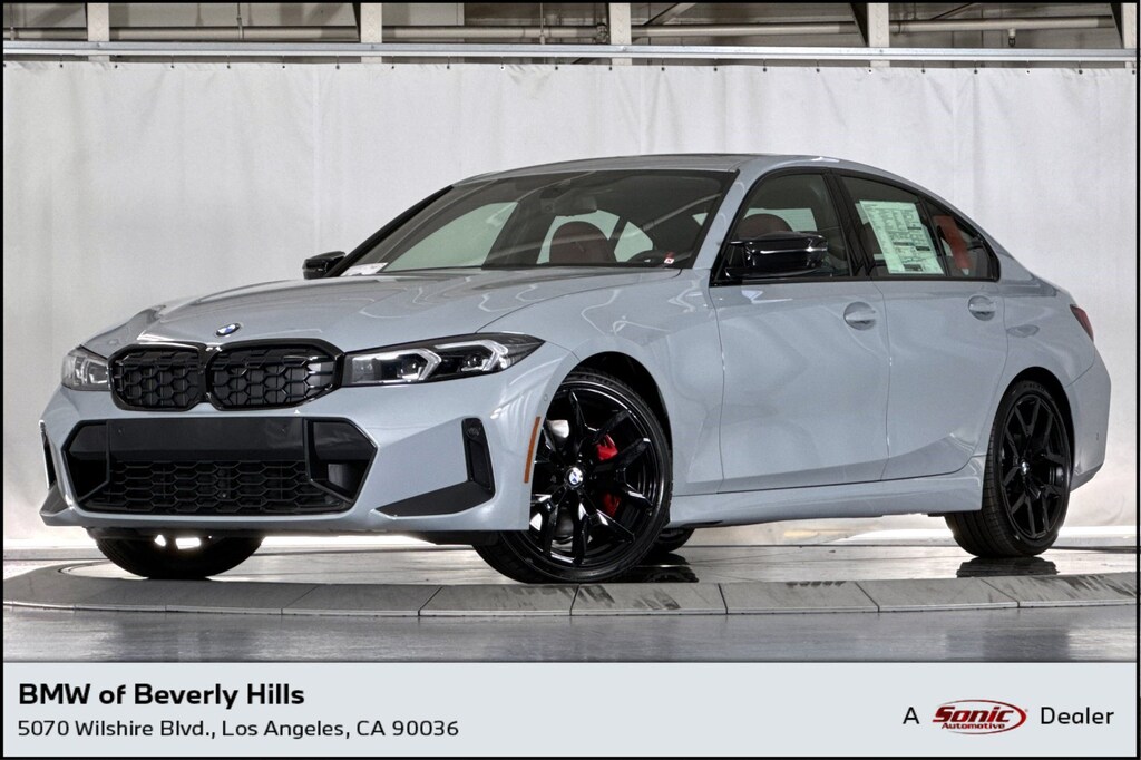 New 2026 BMW M340 i NA Sedan