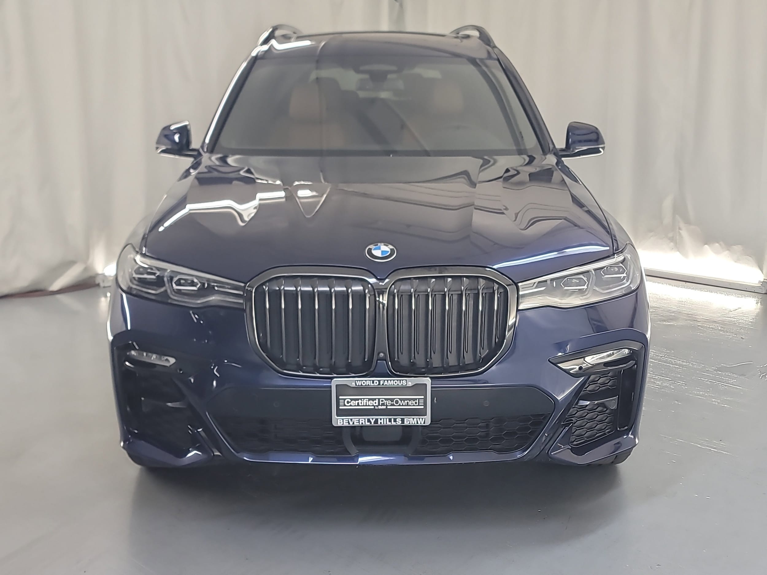 Certified 2022 BMW X7 40i with VIN 5UXCW2C00N9M36805 for sale in Los Angeles, CA