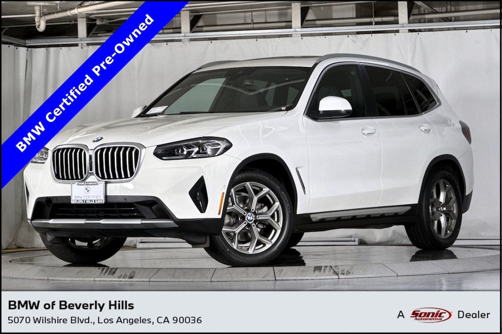 Certified 2024 BMW X3 SUV