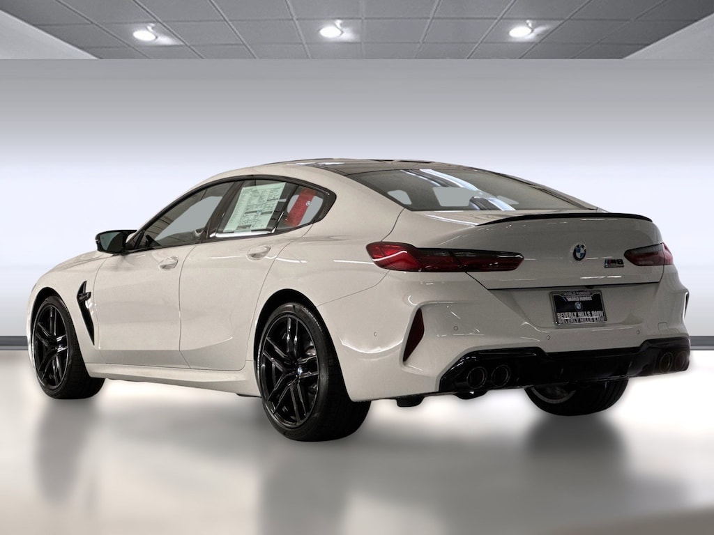 New 2025 BMW M8 Competition Gran Coupe