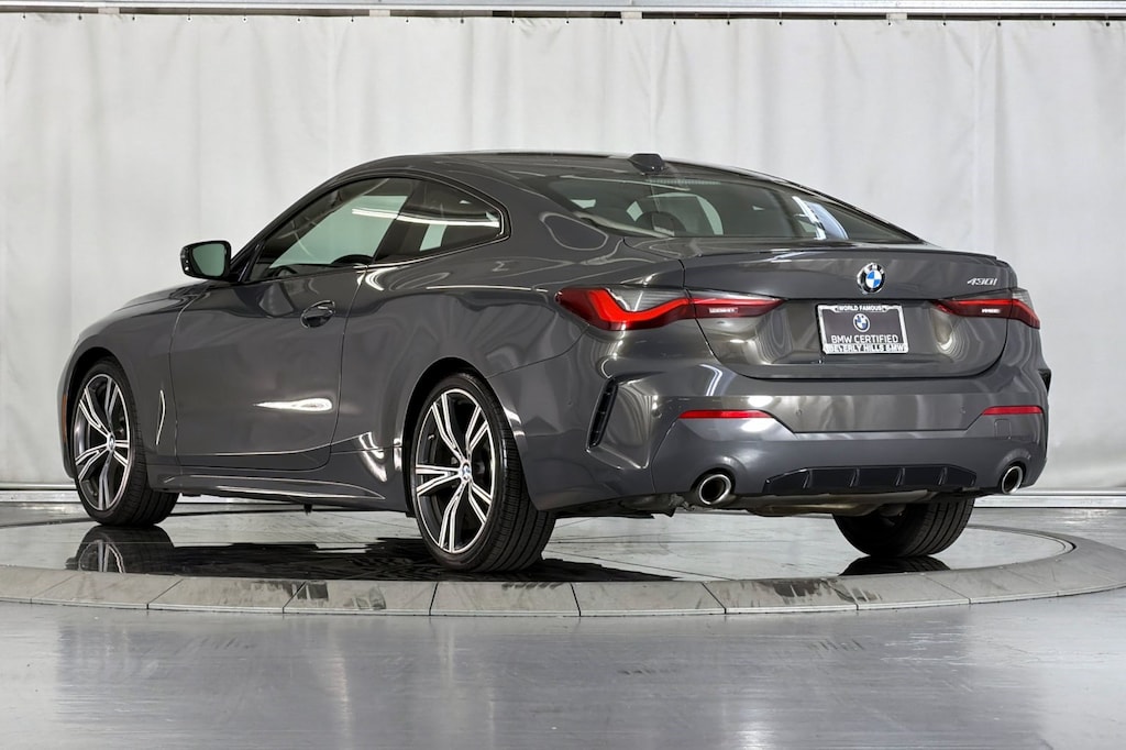Certified 2024 BMW 430i Coupe