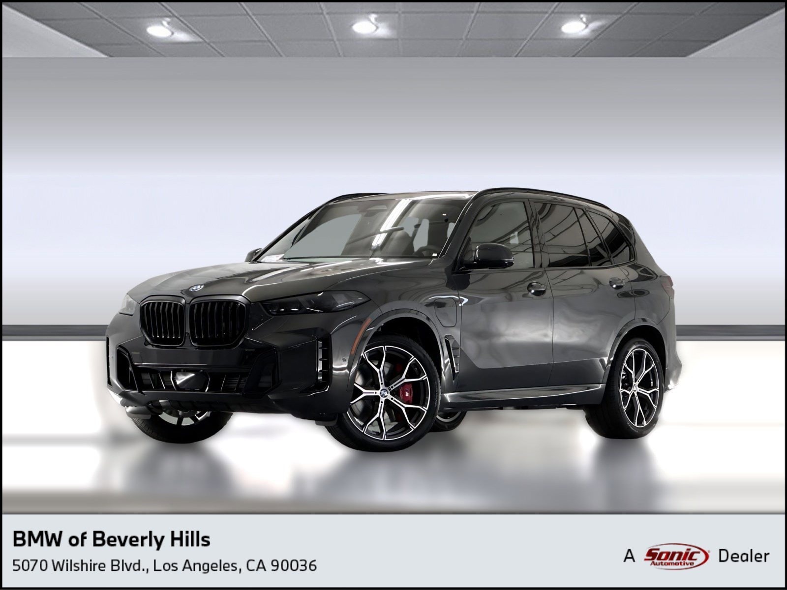 2026 BMW X5 50e's photo