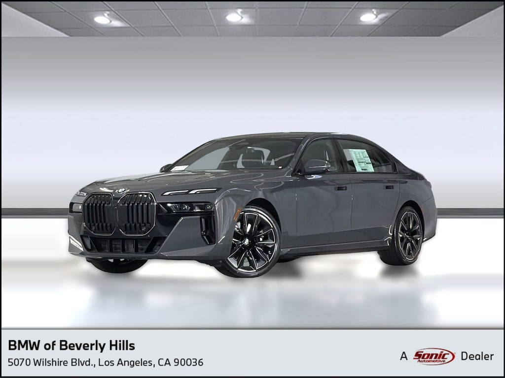 New 2026 BMW 740i Sedan