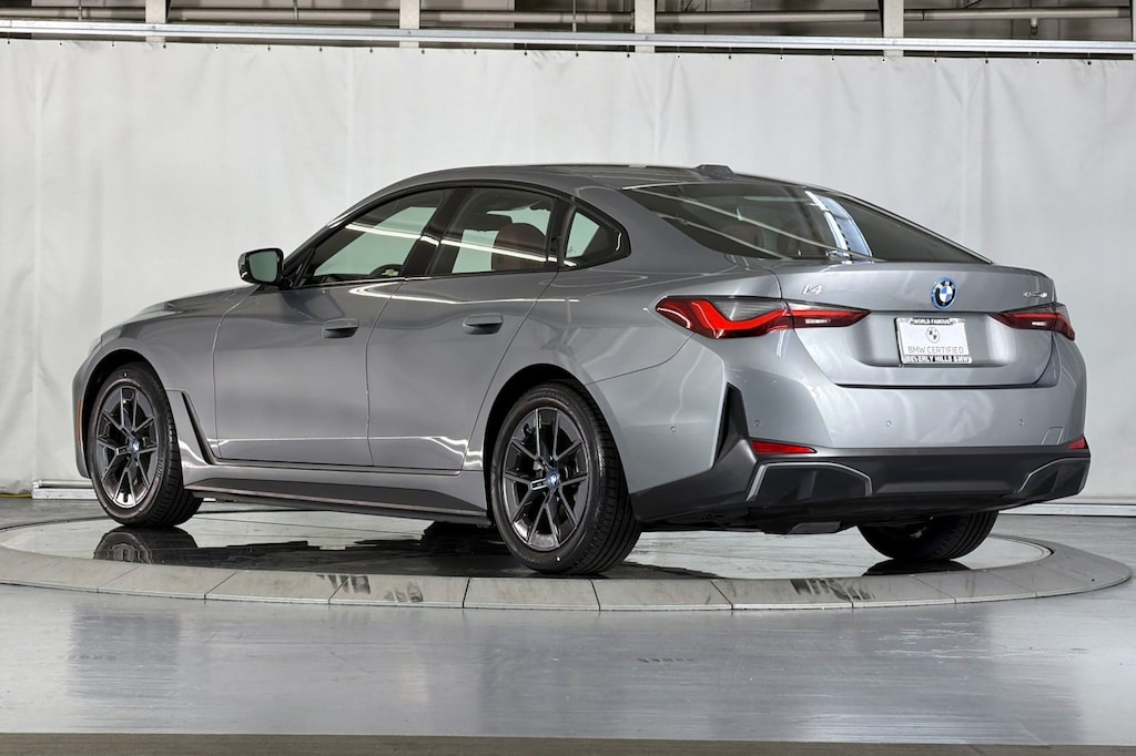 Certified 2023 BMW i4 Gran Coupe