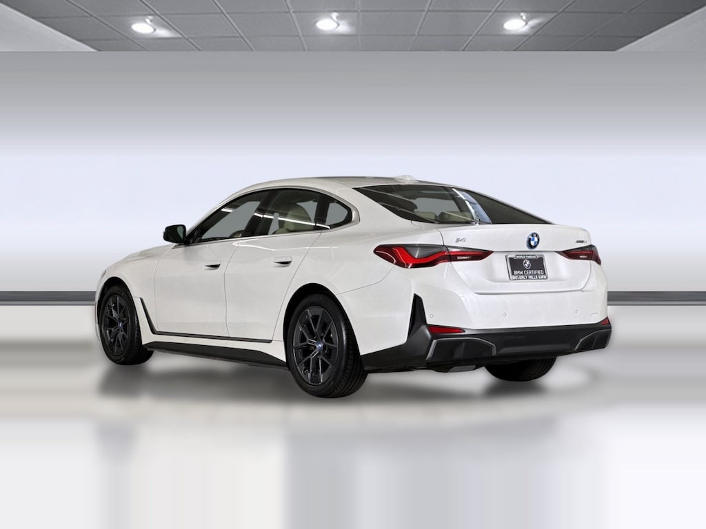 Certified 2023 BMW i4 Gran Coupe