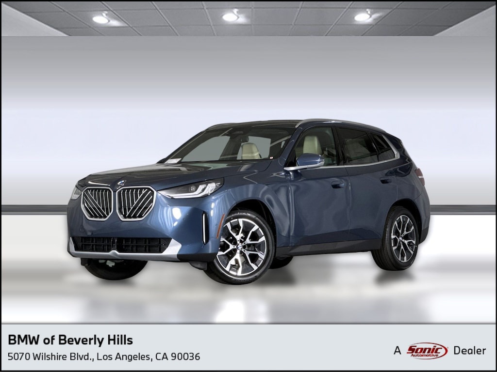 New 2026 BMW X3 30 xDrive SUV