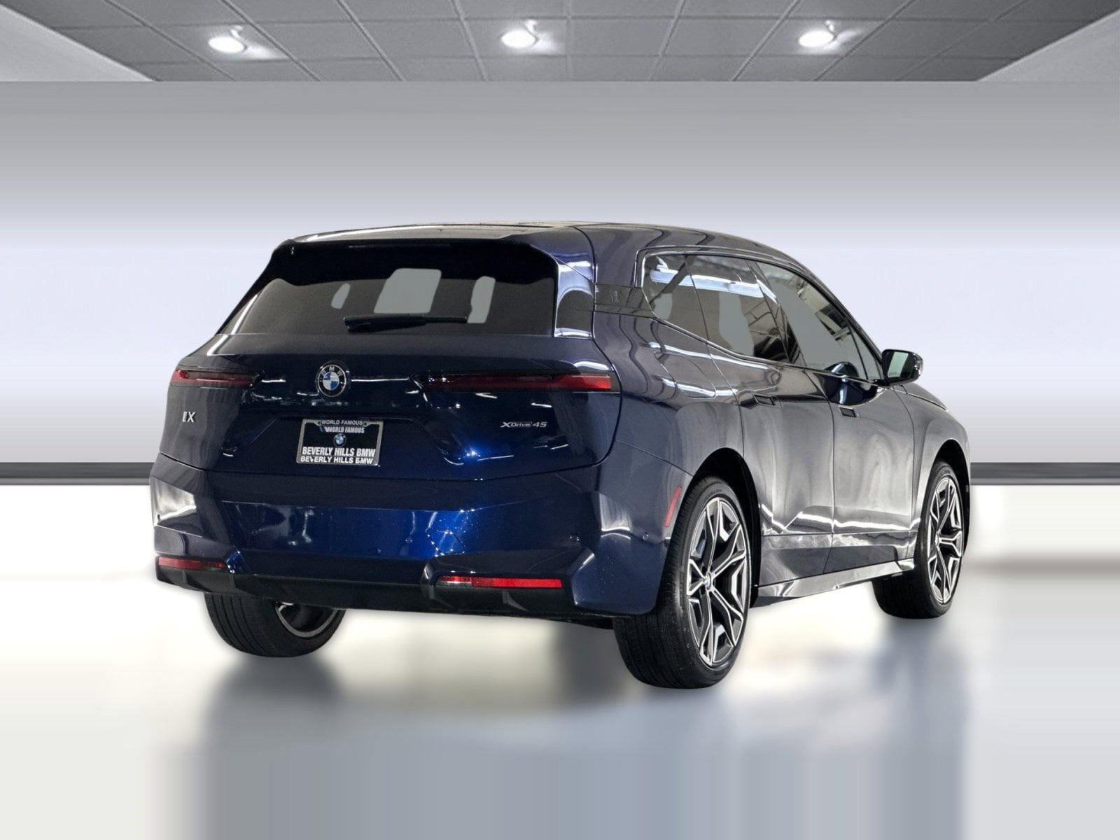 2026 BMW iX xDrive45 photo 3