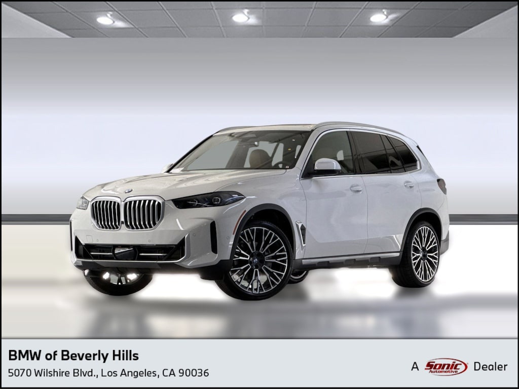 New 2026 BMW X5 sDrive40i SUV