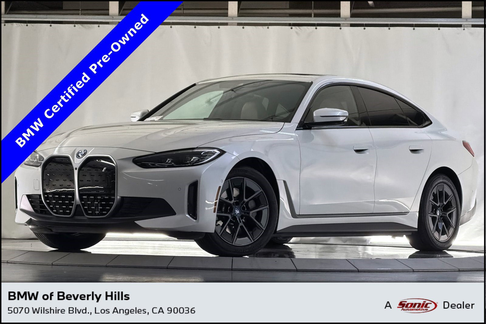 2023 BMW i4 eDrive35's photo