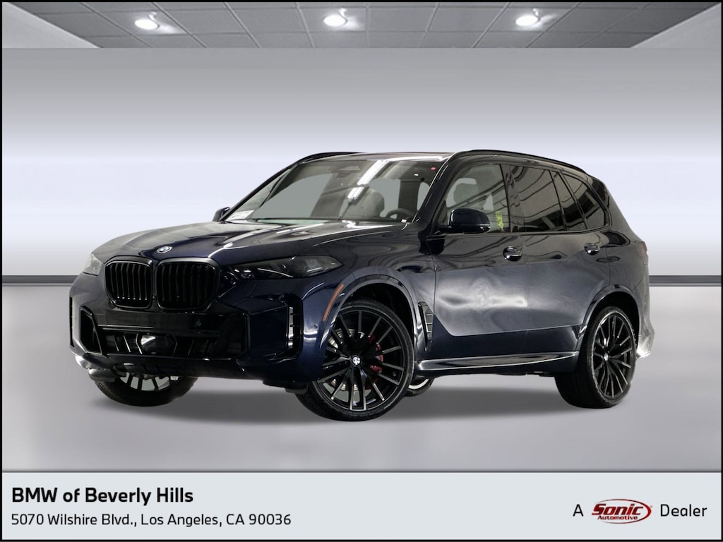 New 2026 BMW X5 sDrive40i SUV