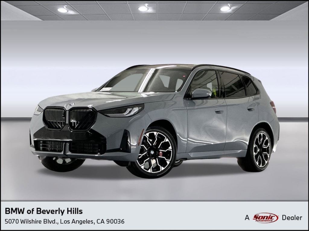 New 2026 BMW X3 30 xDrive SUV