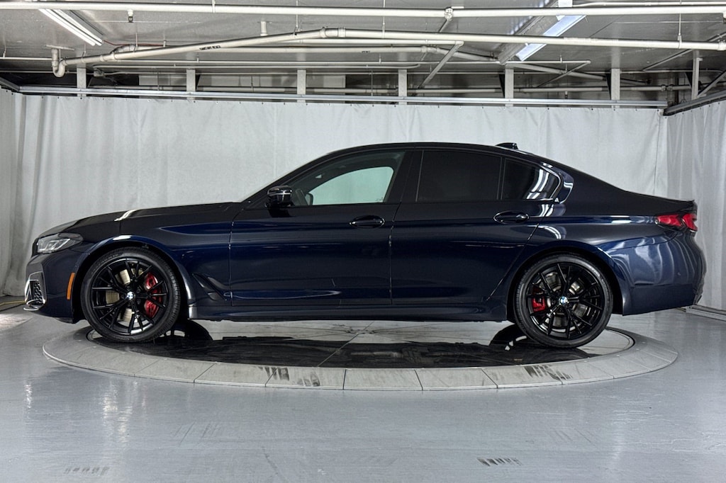 Used 2023 BMW 540i Sedan
