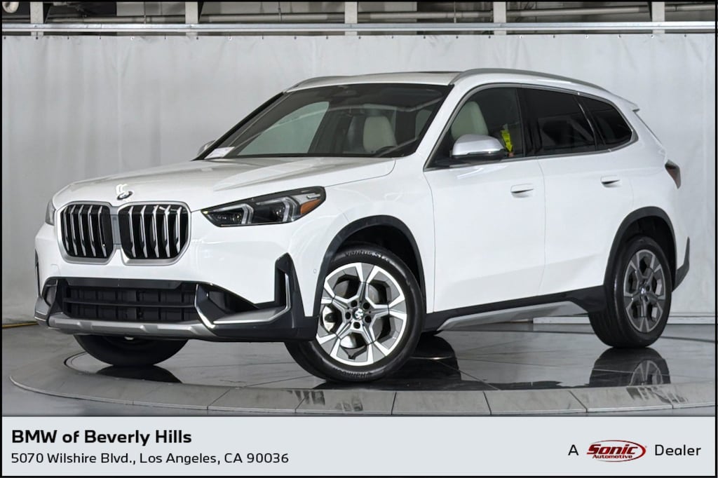 Certified 2024 BMW X1 SUV