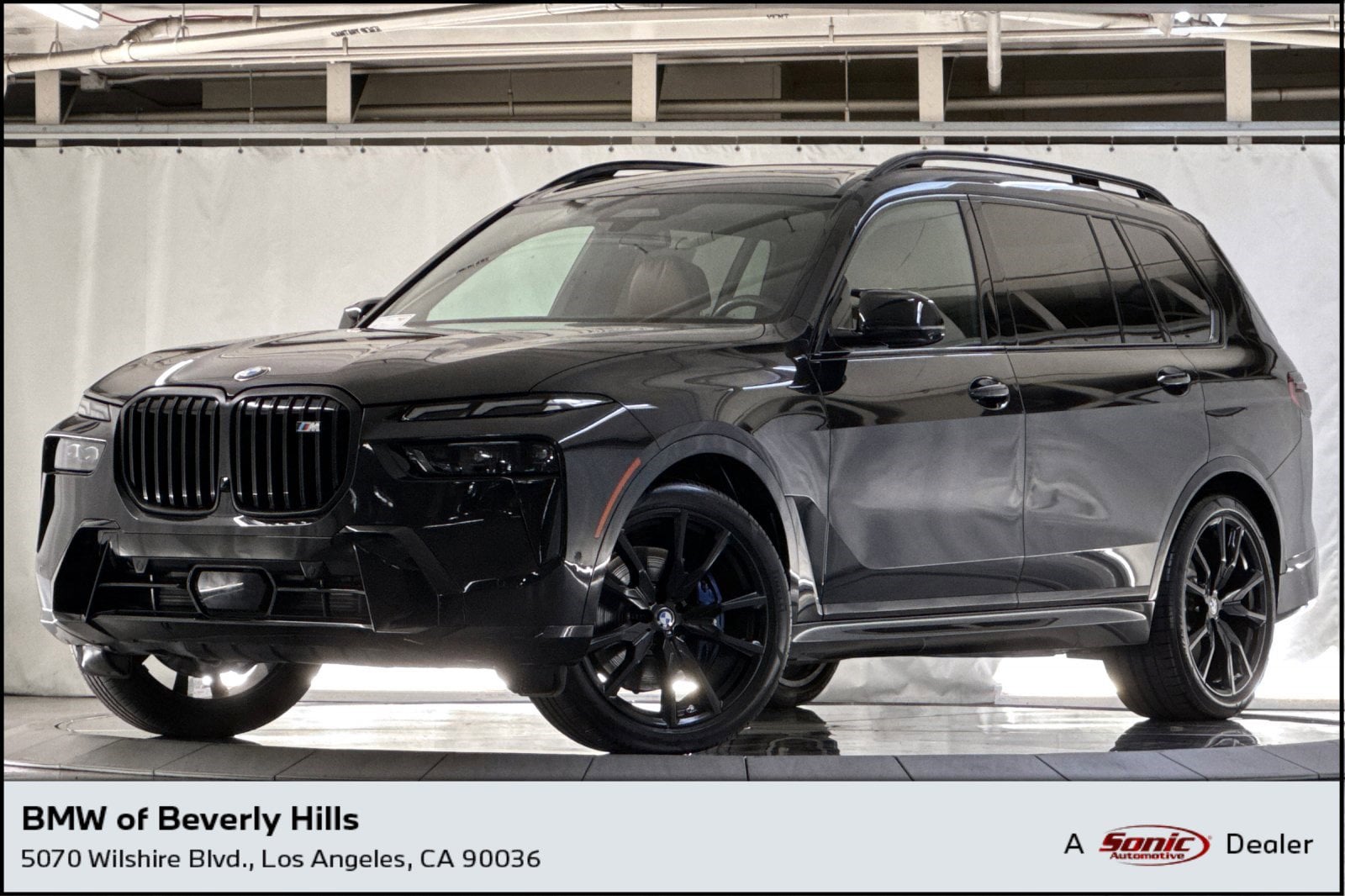 2024 BMW X7 M60i's photo