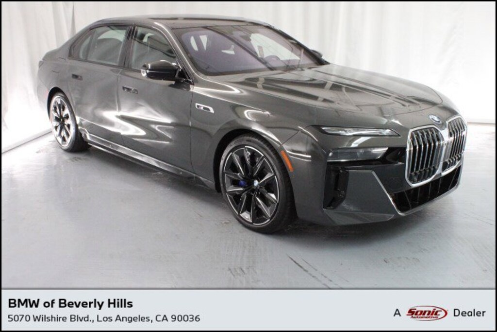 New 2024 BMW i7 M70 For Sale in Los Angeles CA VIN WBY83EH07RCP57726