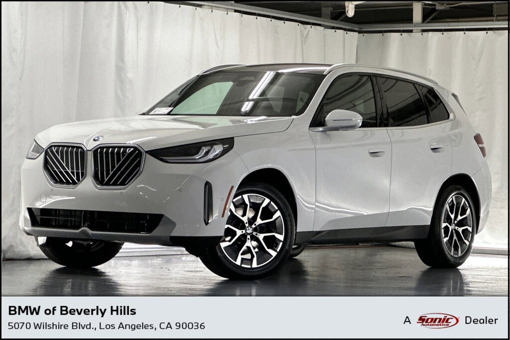 New 2026 BMW X3 30 xDrive SUV