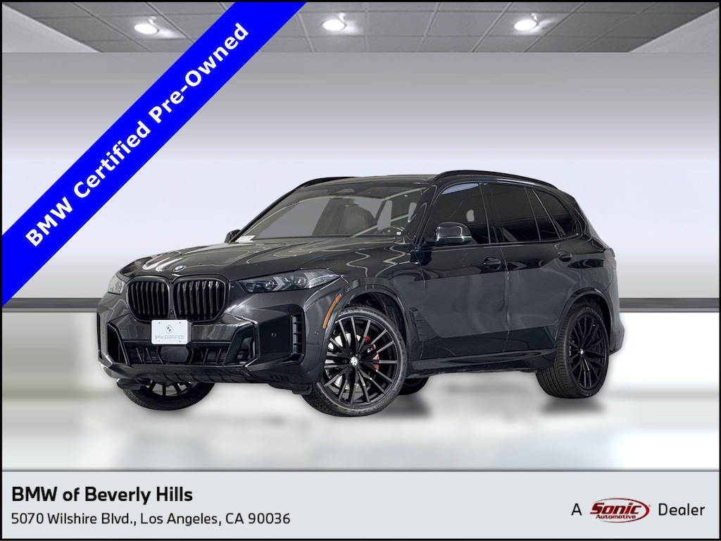 Certified 2024 BMW X5 SUV
