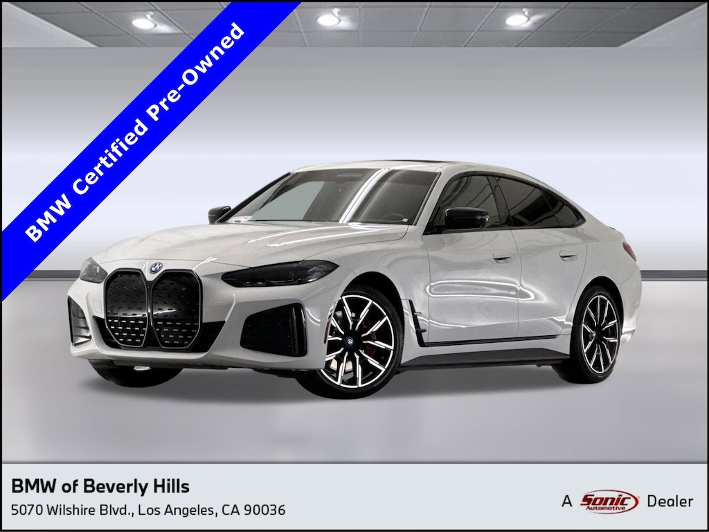 Certified 2024 BMW i4 Gran Coupe