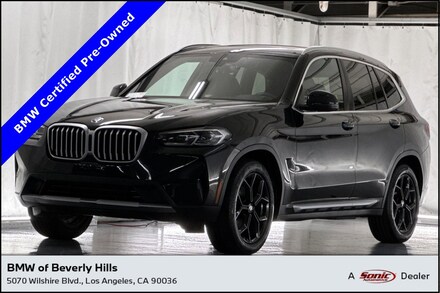 2022 BMW X3 SUV