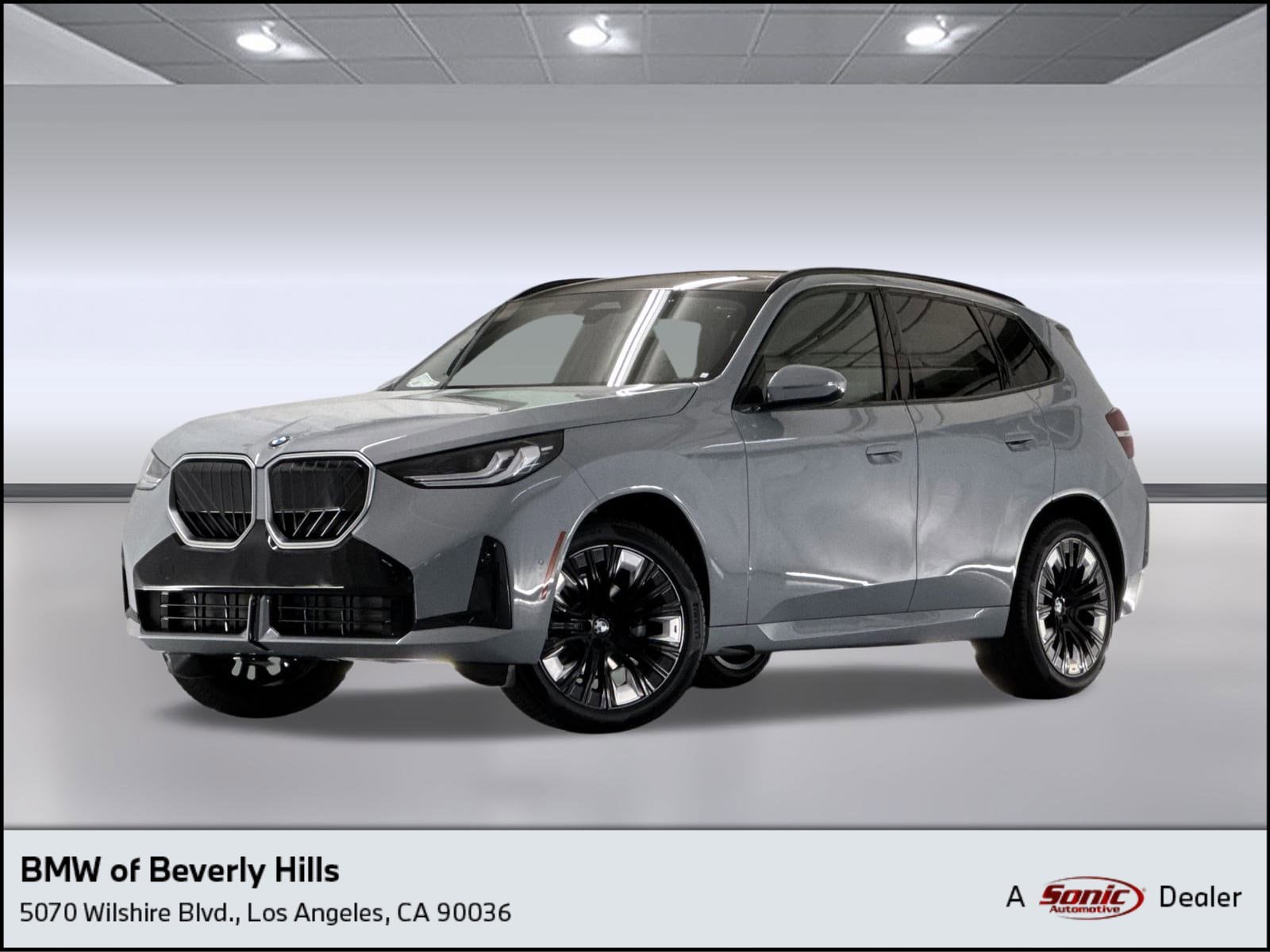 2026 BMW X3 30's photo