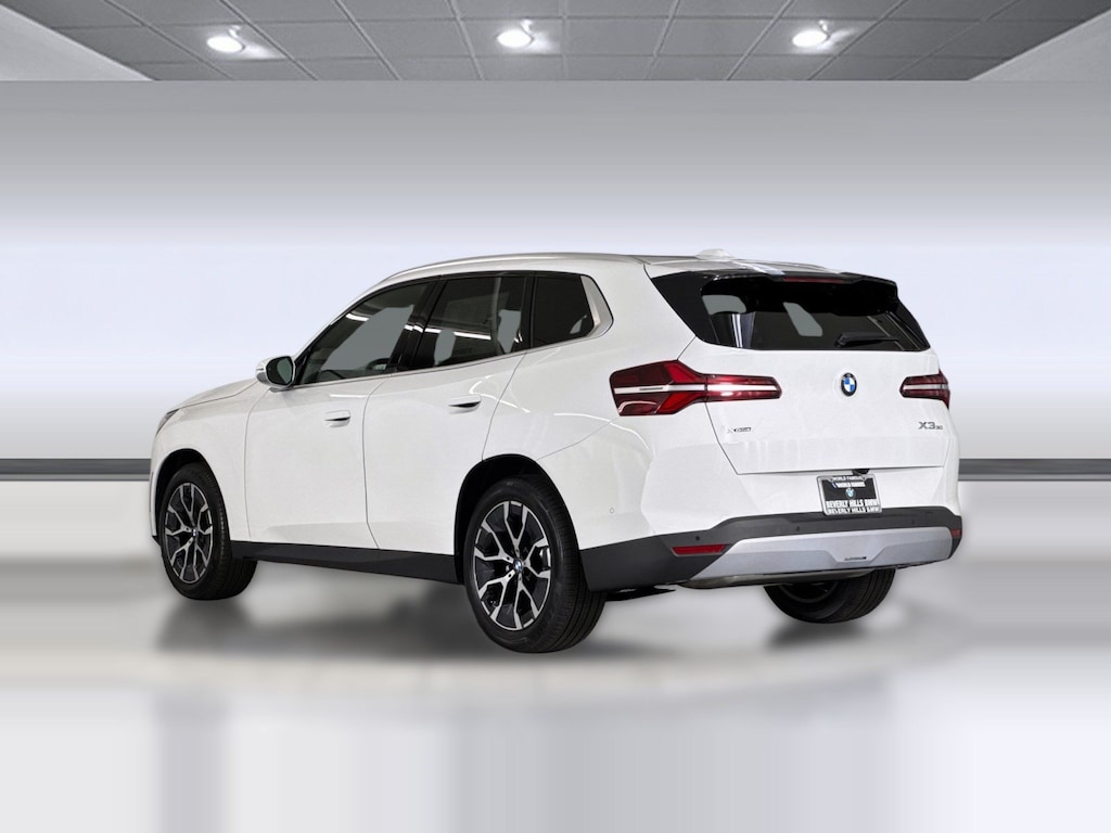 New 2026 BMW X3 30 xDrive SUV