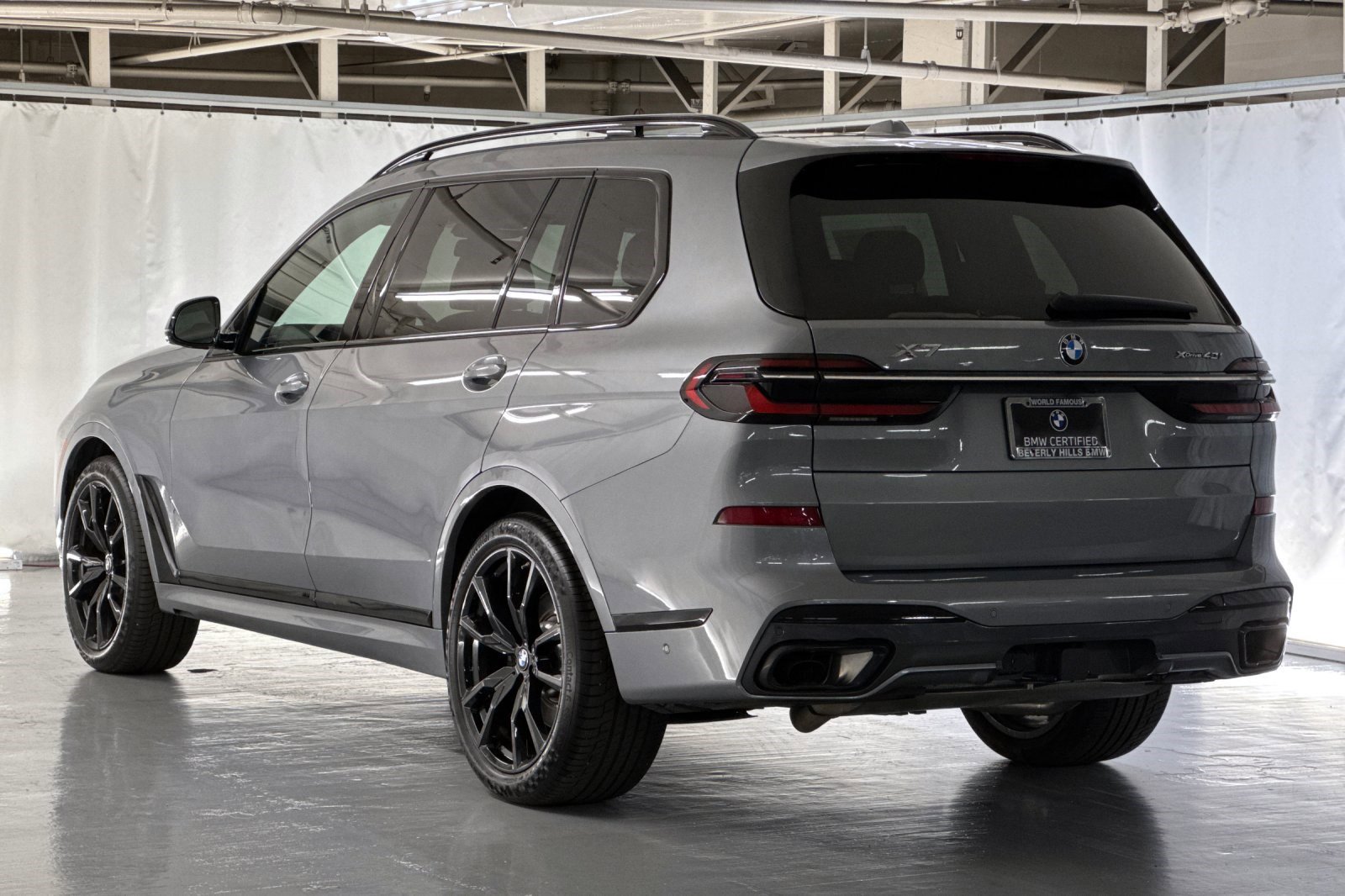 2023 Bmw X7 xDrive40i photo 3