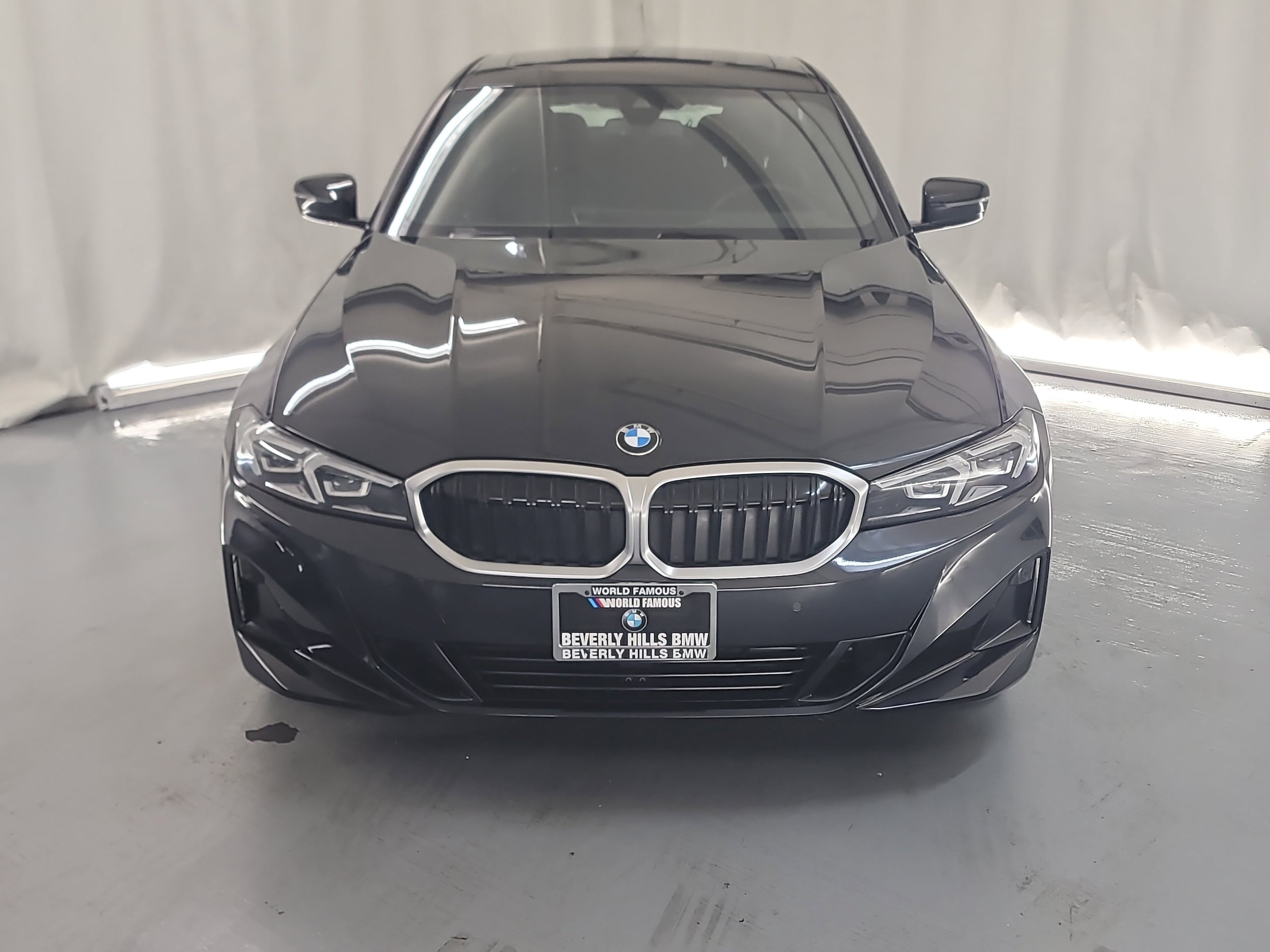 Used 2024 BMW 3 Series 330i with VIN 3MW69FF08R8D88282 for sale in Los Angeles, CA