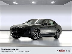 2026 BMW 760i xDrive Sedan