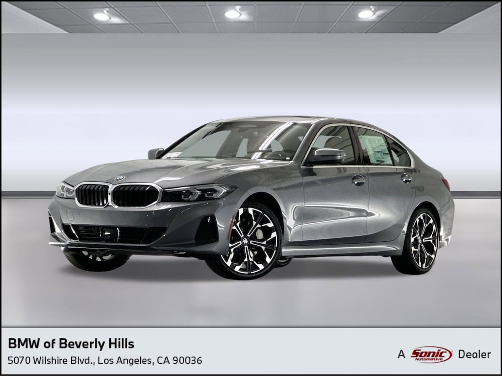 New 2026 BMW 330i Sedan