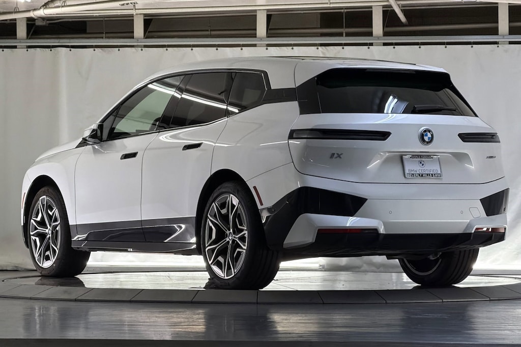 Certified 2024 BMW iX SUV
