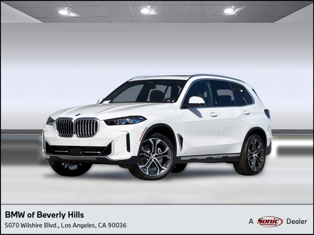 New 2026 BMW X5 sDrive40i SUV