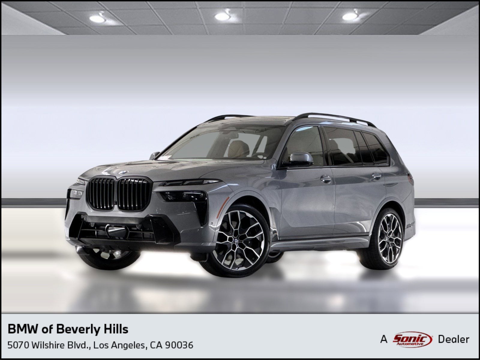 2026 BMW X7 xDrive40i's photo