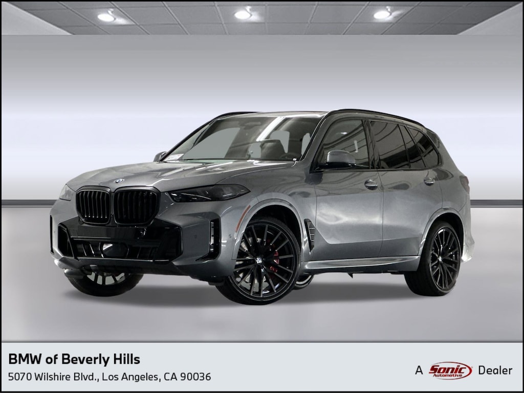 New 2026 BMW X5 xDrive40i SUV