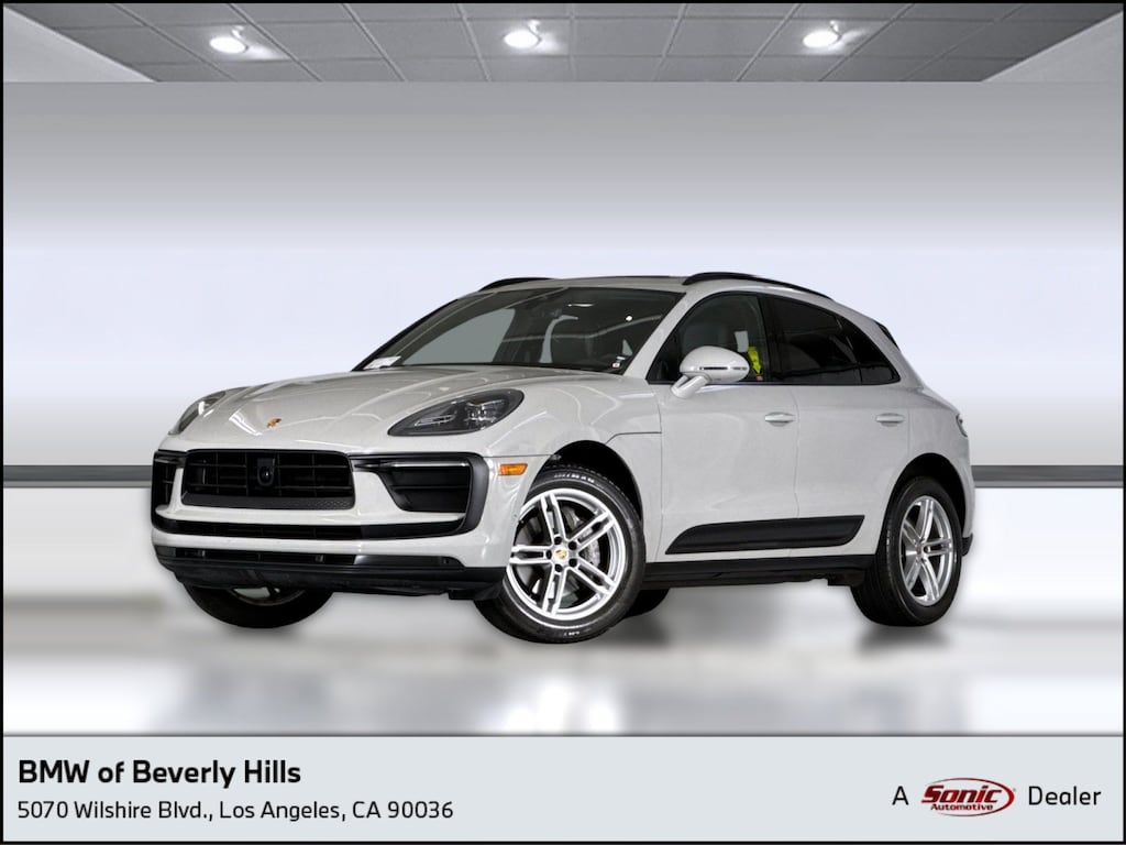 Used 2023 Porsche Macan Macan (AWD) SUV