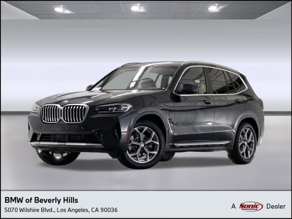 Used 2023 BMW X3 SUV