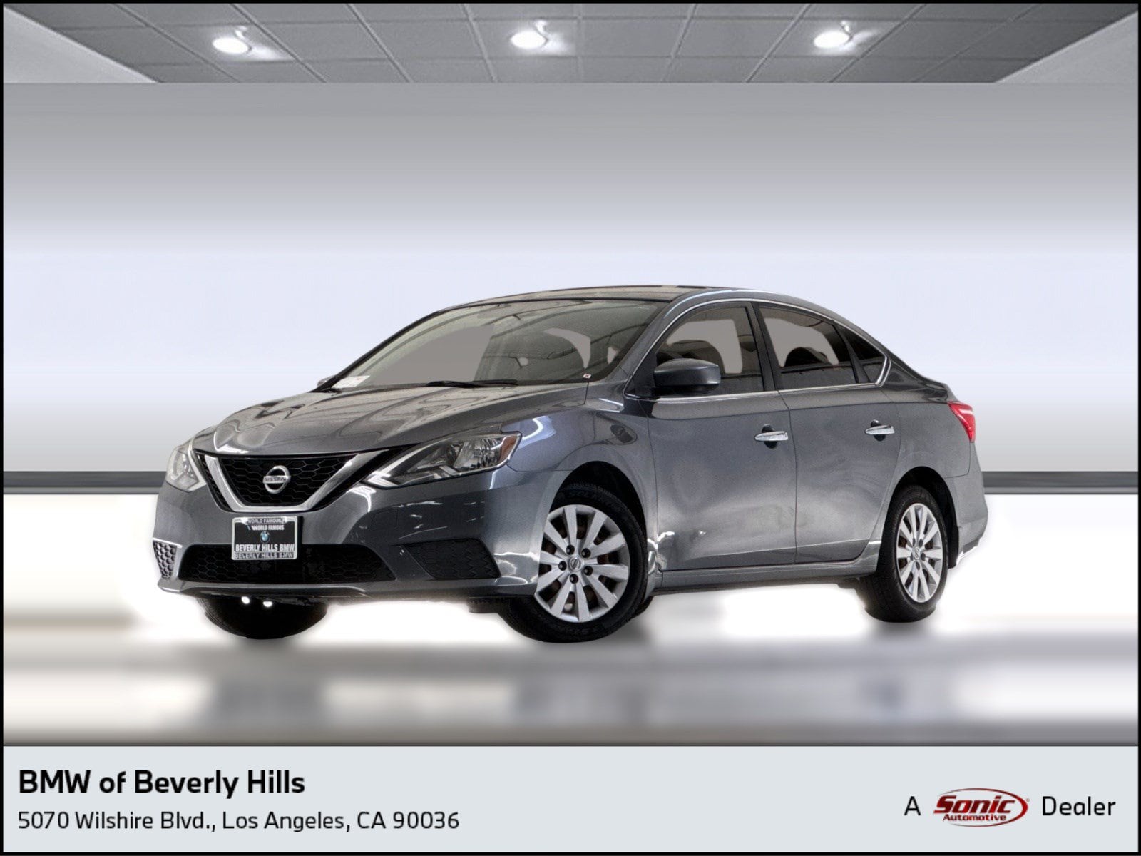 2016 Nissan Sentra S CVT's photo