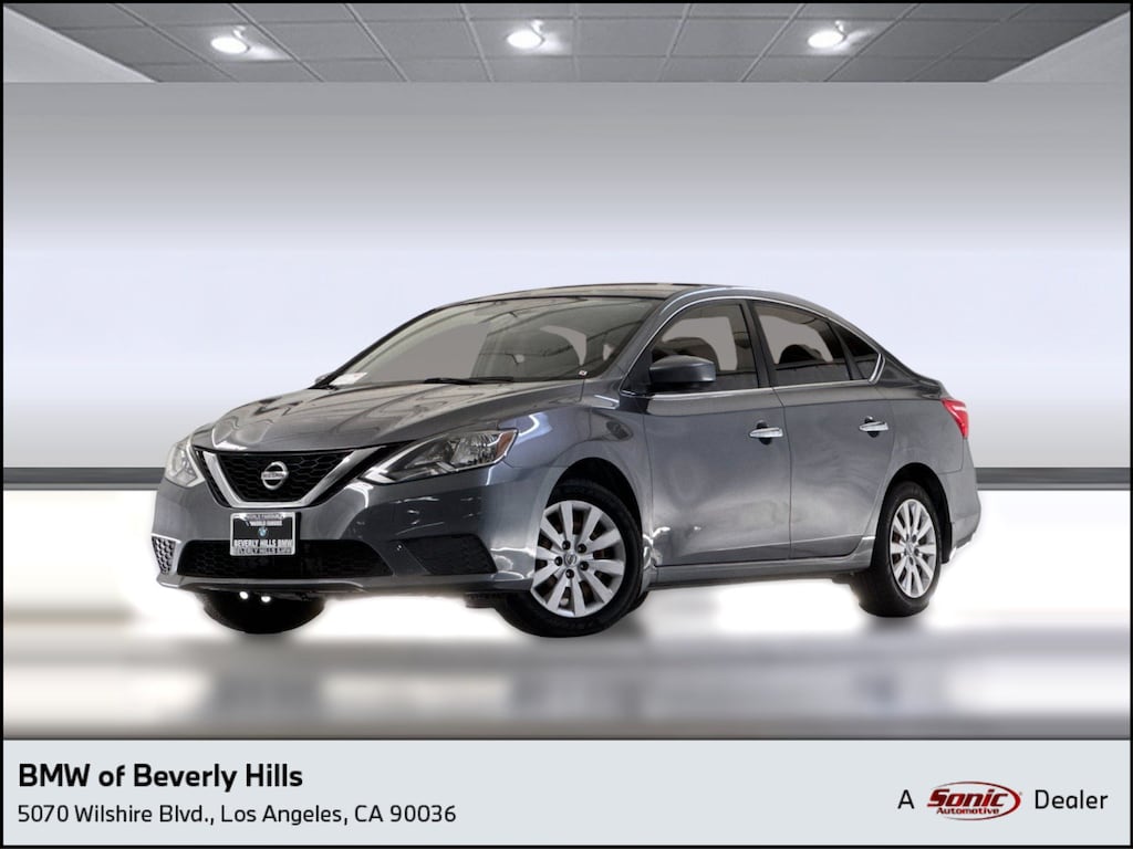 Used 2016 Nissan Sentra S Sedan