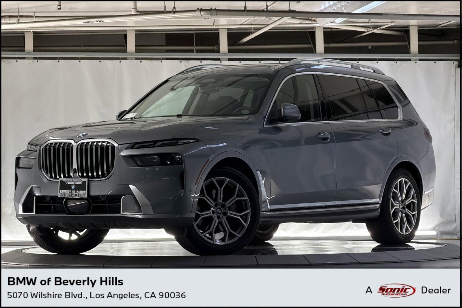 2024 BMW X7 xDrive40i's photo