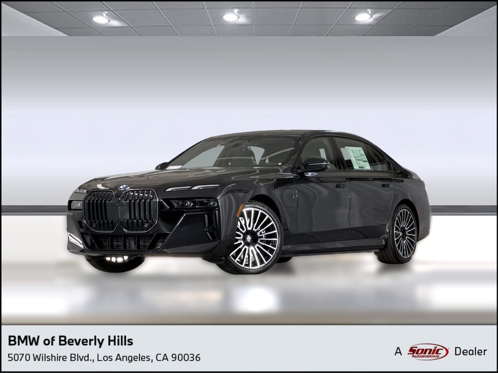 New 2026 BMW 750e xDrive Sedan