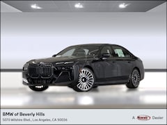 2026 BMW 750e xDrive Sedan